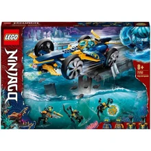 LEGO NINJAGO Спидер-амфибия ниндзя (71752): Серия NINJAGO