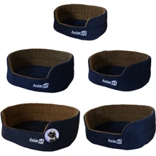 Набор лежаков AnimAll Alice Velvet Blue-Brown АТ 1055 (9044-1707A/E): Тип Лежак