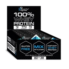 Протеин Powerful Progress 100% Whey Protein Mega Box 20 x 32 g Strawberry: Вид Сывороточные