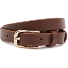 Жіночий ремінь Borsa Leather коричневий (110v1genw66-l.brown): Стать Женский