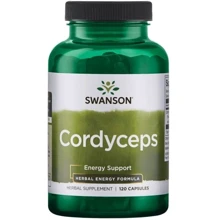 Swanson Cordyceps 600 mg Кордицепс 120 капсул: Форма выпуска Капсулы