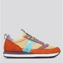 Кроссовки Saucony Jazz Peak (70512-1s) 41.5 (9) оранжевые текстиль всесезон: Материал верха Текстиль
