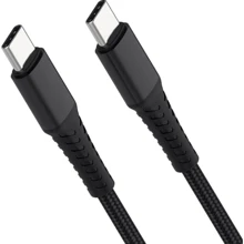 Кабель Gelius Cable USB-C to USB-C Pro G-Power 60W 1m Black (GP-UC103): Тип USB-C - USB-C