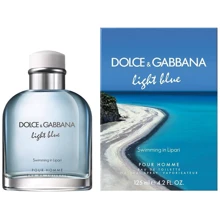 Туалетная вода Dolce&Gabbana Light Blue Living Stromboli 125 ml: Вид Туалетная вода