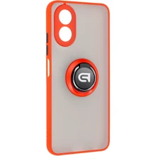 Чехол для телефонов ArmorStandart Frosted Matte Ring Red for OPPO A18 4G / A38 4G (ARM72702): Совместимость OPPO A18 4G / A38 4G