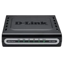 Провідний маршрутізатoр D-Link DSL-2520U/BRU/D: Вбудований ADSL-модем ADSL/ADSL2/ADSL2+