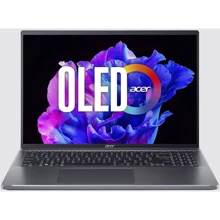 Ноутбук Acer Swift Go 16 SFG16-71 (NX.KFTEU.006) UA: Экран 16" (1920 x 1200)