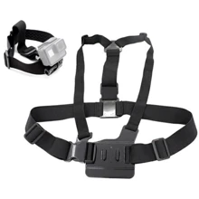 Крепления на грудь и голову для GoPro AC Prof WZ3753: Тип аксессуара Крепление на грудь