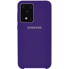 Аксессуар для смартфона Mobile Case Silicone Cover Purple for Samsung G988 Galaxy S20 Ultra: Совместимость Samsung G988 Galaxy S20 Ultra