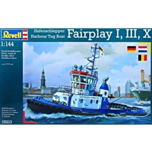 Модель Revell Портовый буксир Harbour Tug Boat Fairplay 1:144 (5213): Производитель Revell