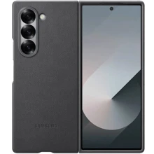 Чехол для телефонов Epik Leather Case Gray for Samsung F956 Galaxy Fold 6: Совместимость Samsung F956 Galaxy Fold 6