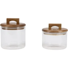Набір для сипучих продуктів Bergner Coffee & tea lovers 2 шт (BG-20503-MM): Тип набор