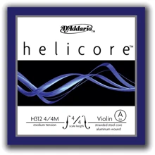 Струны для скрипки D"ADDARIO H312 4/4M: Назначение Для скрипки