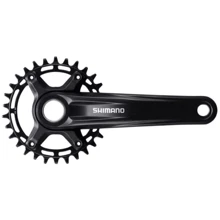 Шатуни Shimano FC-MT510-1, інтегрована вісь, 175мм 34T 34T 12-шв. CL-52мм без каретки (EFCMT5101EXA4L): Кількість зірок 1