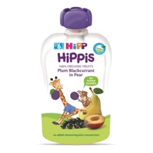 Пюре HIPP Груша-Слива-Смородина,100гр (9062300133780): Вид Фруктовое