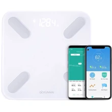 Весы напольные YUNMAI X Smart Scale White (M1825CH-WH): Тип Электронные