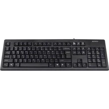 Клавиатура A4Tech KR-83 Black KR-83 PS/2: Подключение проводное