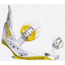Крепление для сноуборда BURTON ESCAPADE EST white citron S 2013 (9009004568975): Цвет белый