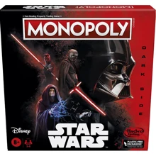 Настільна гра Hasbro Monopoly: Star Wars Dark Side EN Англійською мовою: Виробник Hasbro