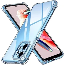 Чехол для телефонов BeCover TPU Case Anti-Shock Clear for Xiaomi Redmi Note 12 4G (709325): Совместимость Xiaomi Redmi Note 12 4G