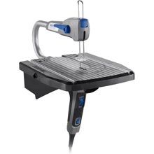 Стаціонарний лобзик Dremel Moto Saw (F013MS20JC): Тип живлення мережа