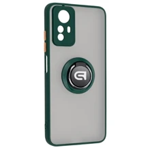 Чохол для телефона ArmorStandart Frosted Matte Ring Dark Green для Xiaomi Redmi Note 12s 4G (ARM68899): Сумісність Xiaomi Redmi Note 12s 4G
