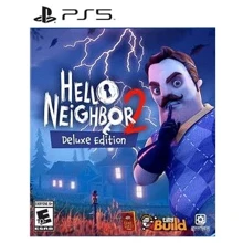 Hello Neighbor 2 Deluxe Edition (PS5): Серия приставки PlayStation 5