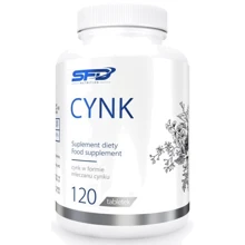 SFD Cynk 120 Tablets: Тип Цинк