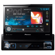 Pioneer AVH-X7500BT: Формфактор 1 DIN (з висувним екраном)