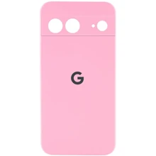 Чехол для телефонов Lakshmi Premium Silicone Case with Logo Full Camera Light Pink for Google Pixel 7: Совместимость Google Pixel 7