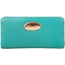 Жіночий гаманець Smith & Canova бірюзовий (FUL-28537-peacock): Стать жіночий