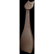 Статуэтка в форме кота Linea Sette Ceramiche N700/A 36 см коричневый: Производитель Linea Sette Ceramiche