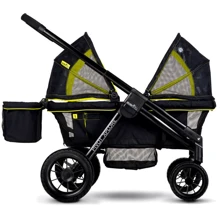 Прогулочная коляска Evenflo Pivot Xplore All-Terrain Stroller Wagon - Wayfarer: Тип коляски коляска для двойни