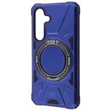 Чохол для телефона WAVE Iron Grip with Magnetic Ring Blue для Samsung S711 Galaxy S23 FE: Сумісність Samsung S711 Galaxy S23 FE