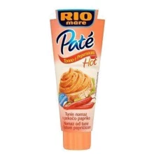 Паштет із тунця Rio Mare Tuna and Chili Pepper, 100 г (WT4476): Вид м'яса тунец