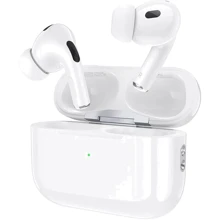 Наушники Hoco EW77 White: Тип конструкции вакуумные