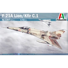 Модель Italeri Истребитель F-21A Lion/Kfir C.1 (IT1397): Производитель ITALERI