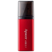 USB-флешка Apacer AH180 128GB USB3.2+USB-C Red (AP128GAH180R-1): Стандарт USB USB 3.2