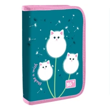Пенал твердый YES одинарный с двумя клапанами HP-04 Dandelion Cats (533422): Год выпуска коллекции 2023