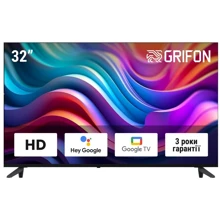 Телевизор Grifon Diva DV32HSB: Тип LED-телевизоры