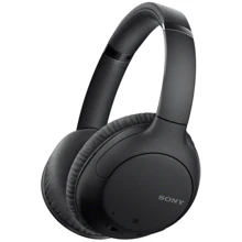 Наушники Sony WH-CH710N Black: Тип конструкции полноразмерные