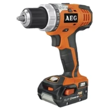 Шуруповерт акумуляторний AEG BS 14СLi: Призначення професійний