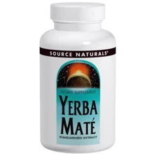 Source Naturals Yerba Mate 600 mg 90 tabs Падуб Парагвайский (Парагвайский Чай Мате): Форма выпуска Таблетки