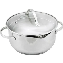 Кастрюля Кастрюля Lessner Belinda 55832-24 (24см, 5л): undefined undefined