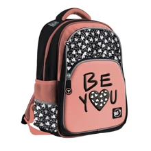 Рюкзак YES S-40h Be YOU, черный/розовый (558553): Возрастная группа от 6 до 10 лет