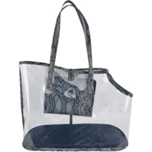 Сумка Croci Invisible Python летняя для животных прозрачная 41х21х31см (C7278776): Производитель Croci