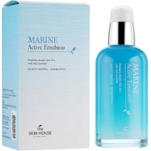The Skin House Marine Active Emulsion Увлажняющая эмульсия с керамидами 130 ml: Пол Для женщин