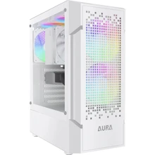 Корпус GAMDIAS Aura GC7 ARGB White (4711514500684): Форм-фактор материнской платы ATX/MicroATX/Mini-ITX