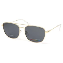 Мужские солнцезащитные очки Polaroid PLD 4172/G/S/X прямоугольные (2F759M9): Пол Мужской