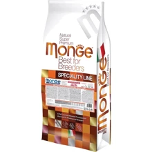 Сухий корм для цуценят Monge Dog Mini Puppy&Junior лосось з рисом 15 кг (8009470005937): Тип Сухой корм